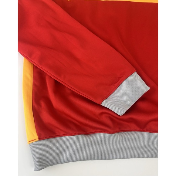 NFL team apparel KC Chiefs logo pullover NWT SIZE XL womens's - Picture 8 of 8